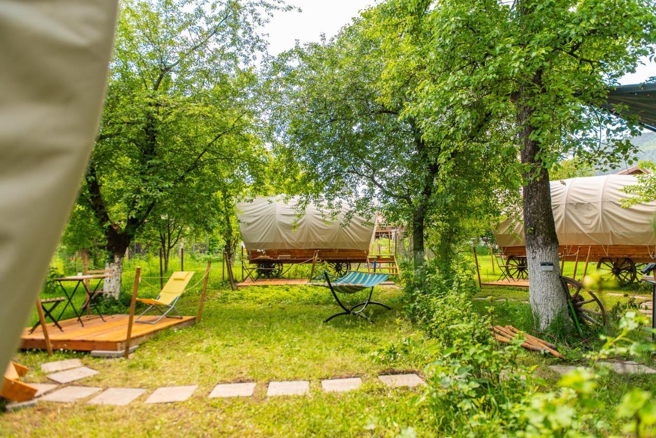 Dragonfly Gardens - The Wagons Hotel Brasov Exterior photo